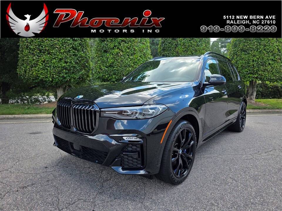 2022 BMW X7 40i — SUV — 100,057 mi — Raleigh, NC