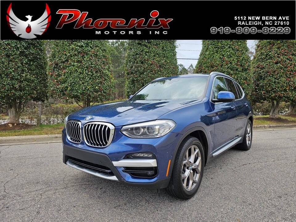 2021 BMW X3 30i — SUV — 136,592 mi — Raleigh, NC