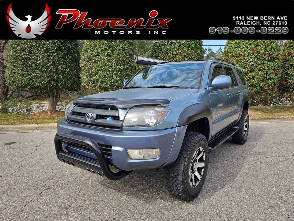 2005 Toyota 4Runner Limited — SUV — 144,576 mi — Raleigh, NC
