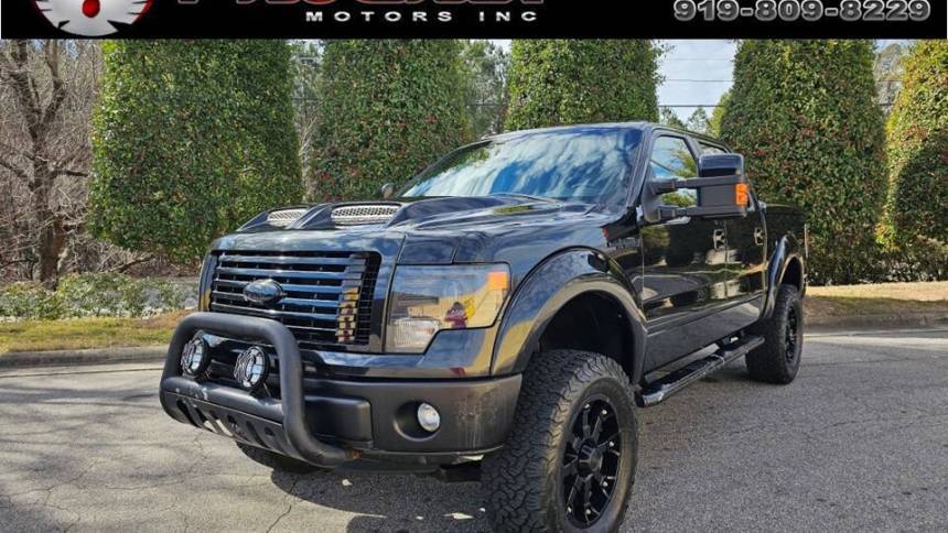 2013 Ford F-150 Lariat — Pickup Truck — 140,366 mi — Raleigh, NC