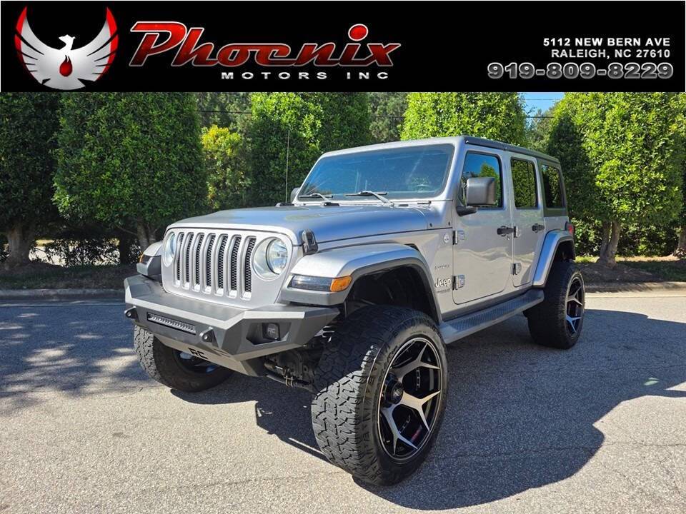 2019 Jeep Wrangler Sahara — SUV — 149,058 mi — Raleigh, NC