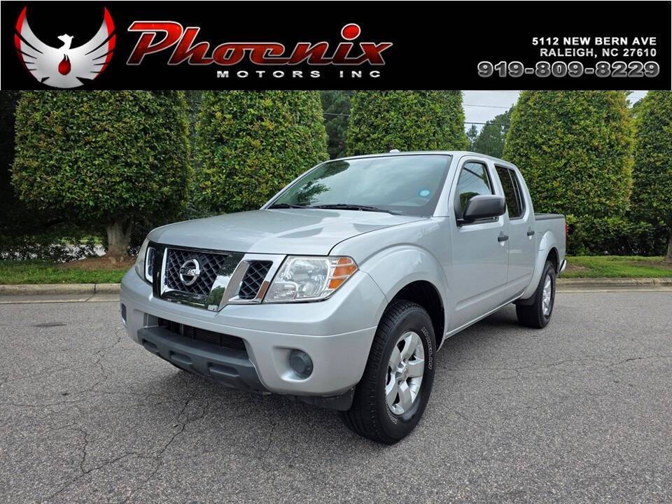 2013 Nissan Frontier SV — Pickup Truck — 102,147 mi — Raleigh, NC