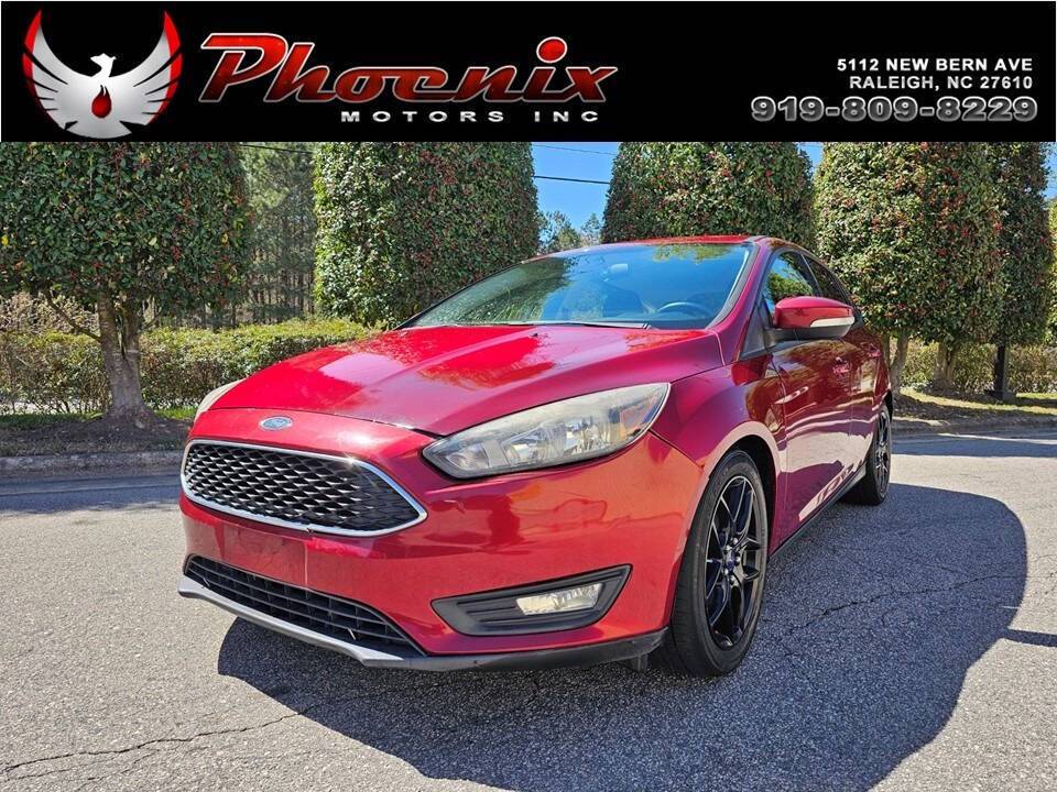 2016 Ford Focus SE — Hatchback — 123,639 mi — Raleigh, NC