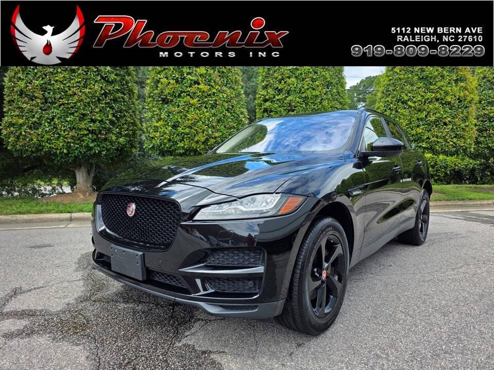 2018 Jaguar F-PACE Prestige — SUV — 78,346 mi — Raleigh, NC