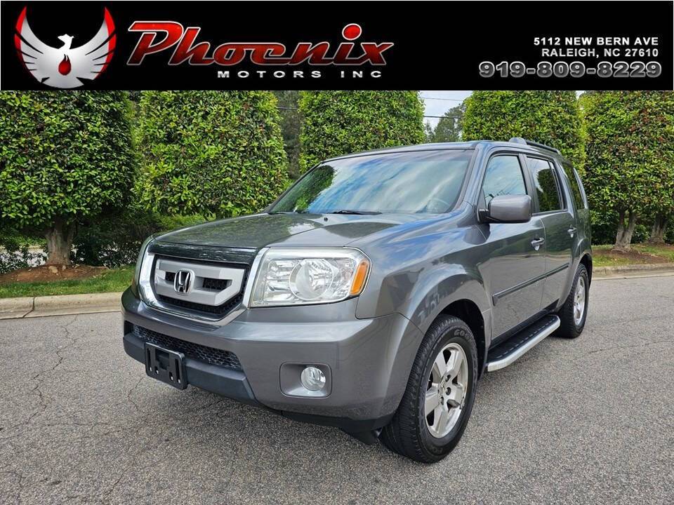 2011 Honda Pilot EX-L — SUV — 104,671 mi — Raleigh, NC