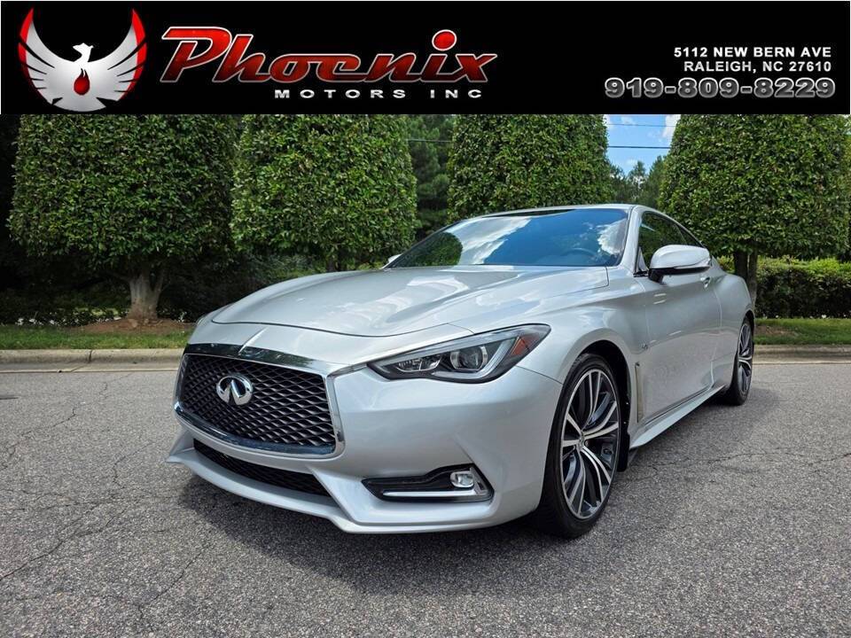 2017 INFINITI Q60 3.0t Premium — Coupe — 88,050 mi — Raleigh, NC