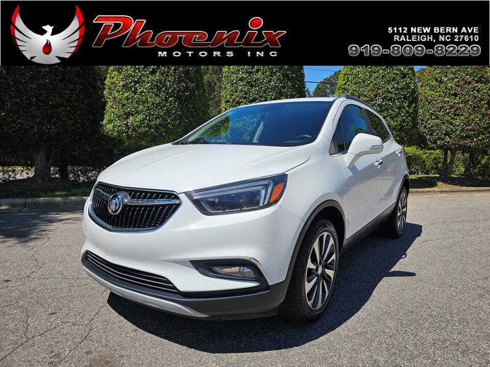 2019 Buick Encore Essence — SUV — 99,103 mi — Raleigh, NC