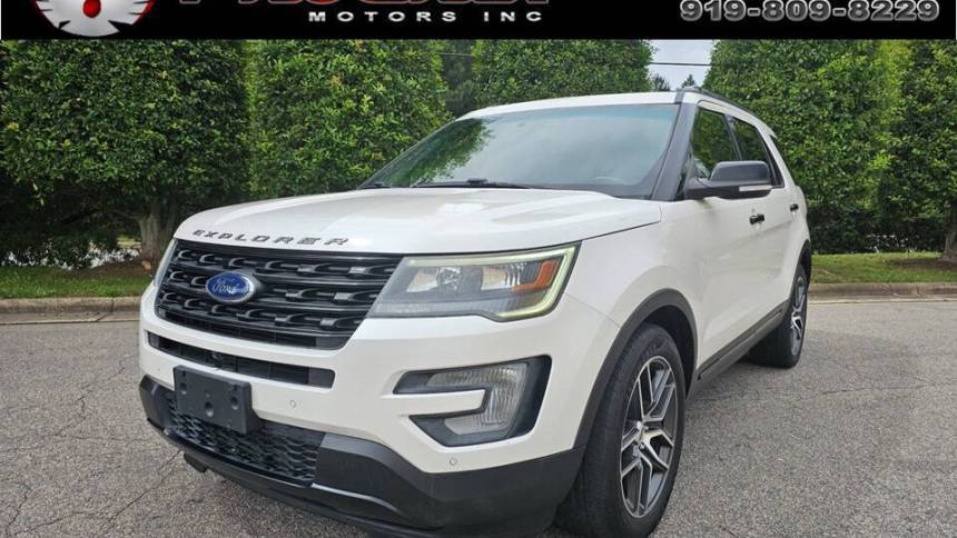 2016 Ford Explorer Sport — SUV — 131,460 mi — Raleigh, NC