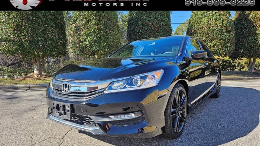 2017 Honda Accord Sport — Sedan — 81,122 mi — Raleigh, NC
