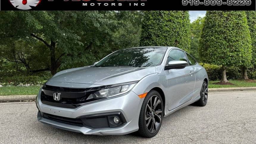 2019 Honda Civic Sport — Coupe — 96,949 mi — Raleigh, NC