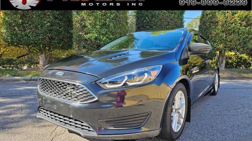 2016 Ford Focus SE — Hatchback — 86,142 mi — Raleigh, NC