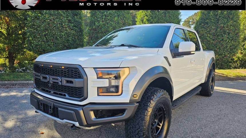 2017 Ford F-150 Raptor — Pickup Truck — 92,530 mi — Raleigh, NC