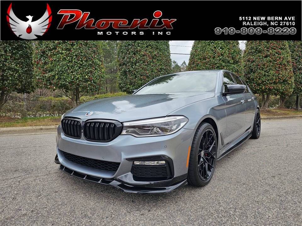 2017 BMW 5 Series 540i — Sedan — 106,176 mi — Raleigh, NC