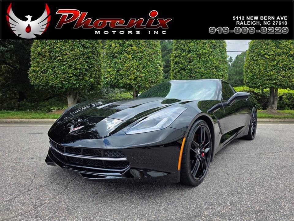 2017 Chevrolet Corvette Z51 2LT — Coupe — 77,690 mi — Raleigh, NC
