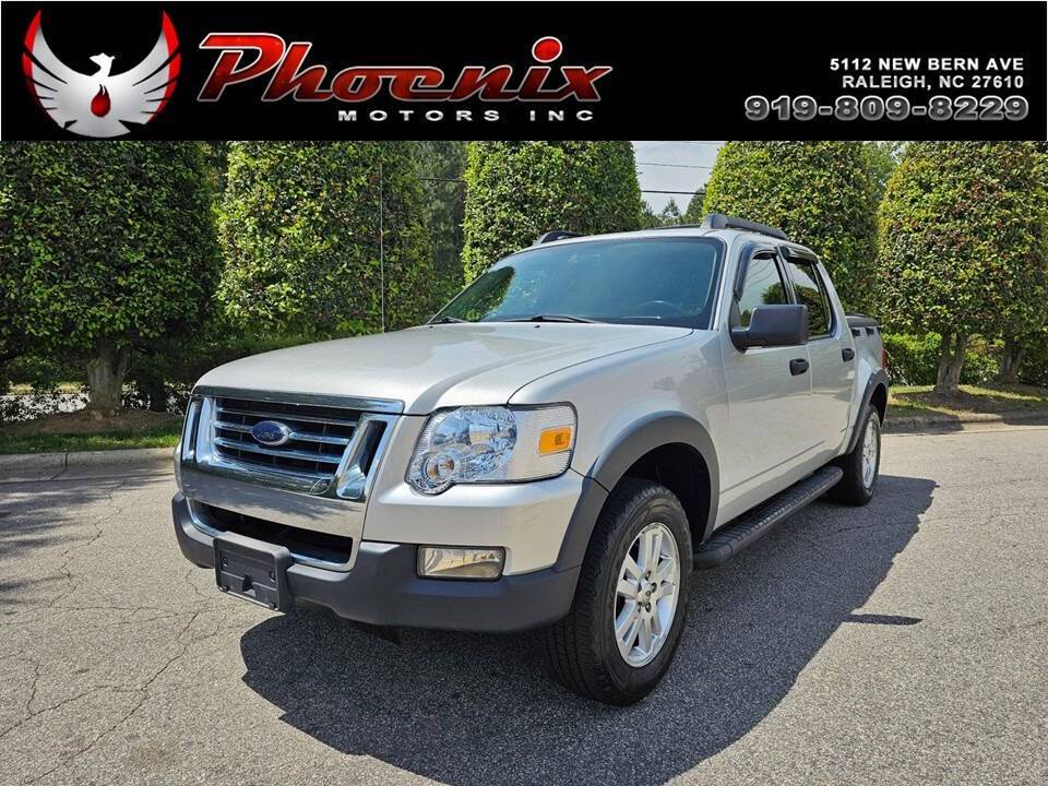 2009 Ford Explorer Sport Trac XLT — Pickup Truck — 188,580 mi — Raleigh, NC