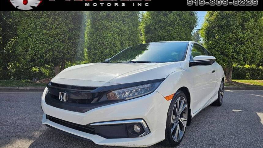 2019 Honda Civic Touring — Coupe — 124,840 mi — Raleigh, NC