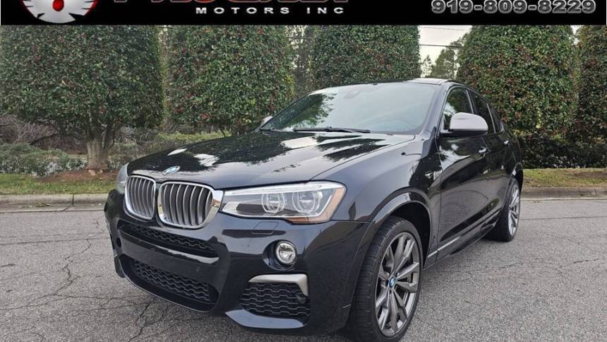 2018 BMW X4 M40i — SUV — 102,025 mi — Raleigh, NC
