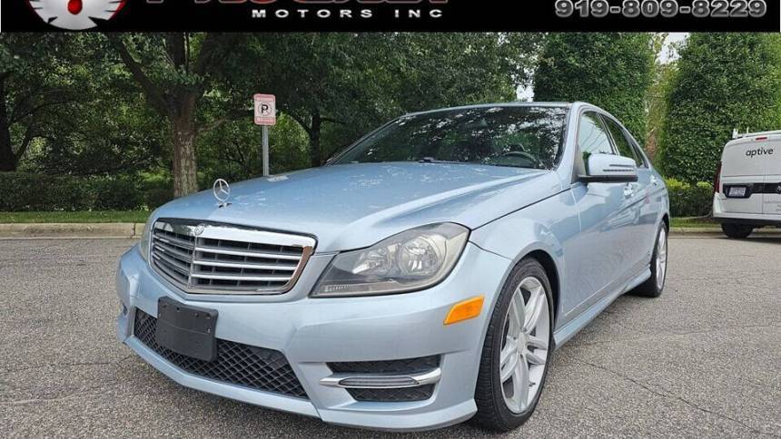 2013 Mercedes-Benz C-Class C 300 — Sedan — 123,885 mi — Raleigh, NC
