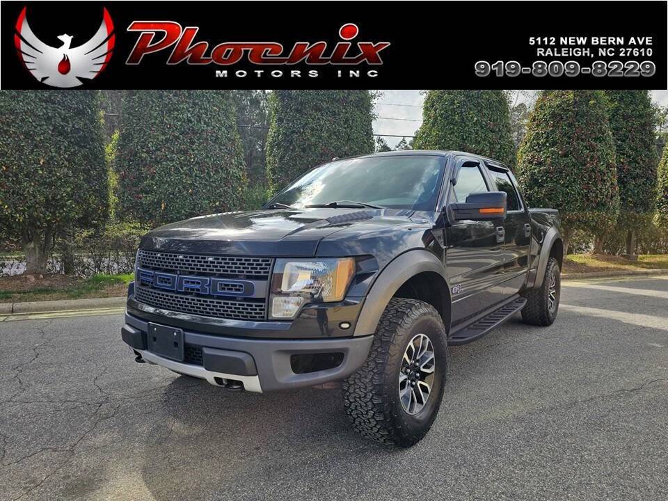 2012 Ford F-150 Raptor — Pickup Truck — 147,757 mi — Raleigh, NC