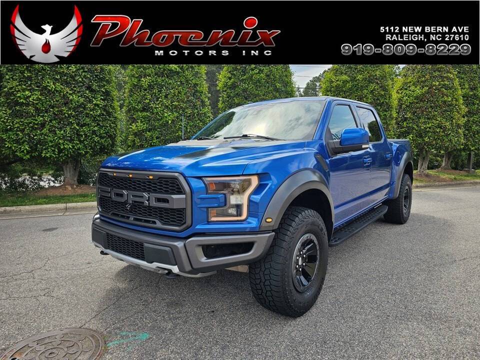 2018 Ford F-150 Raptor