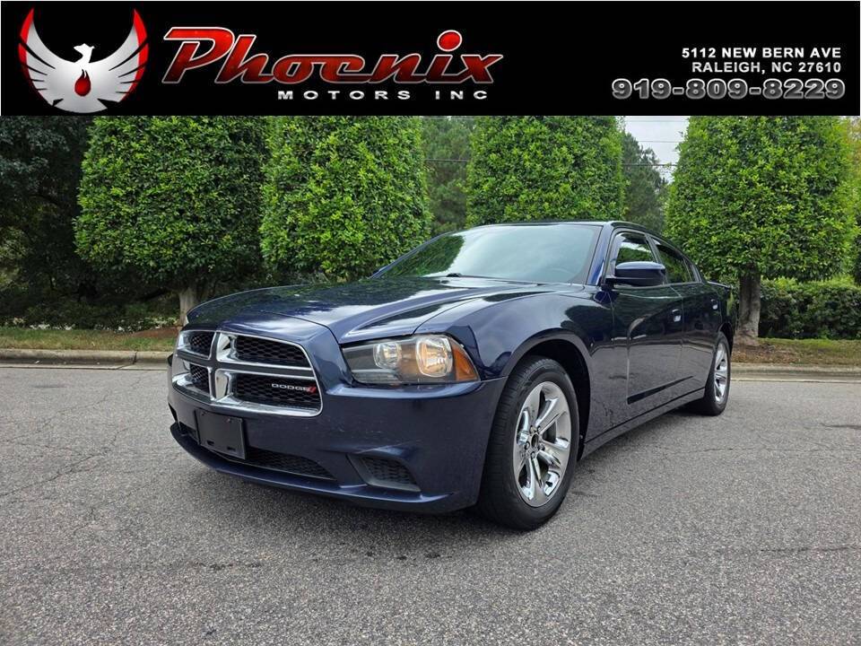 2014 Dodge Charger SE — Sedan — 134,855 mi — Raleigh, NC