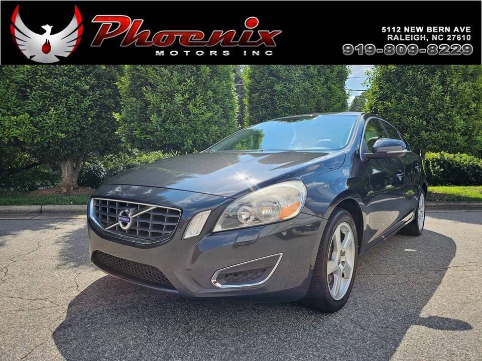 2012 Volvo S60 T5 — Sedan — 126,408 mi — Raleigh, NC