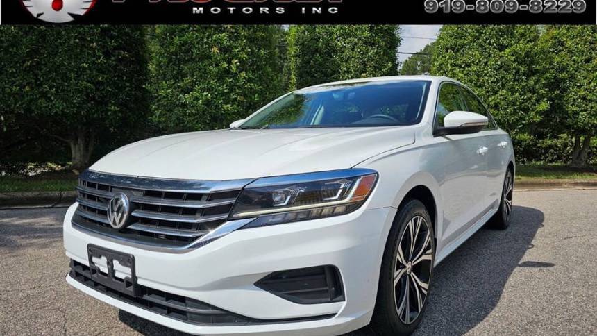 2021 Volkswagen Passat SE — Sedan — 65,868 mi — Raleigh, NC
