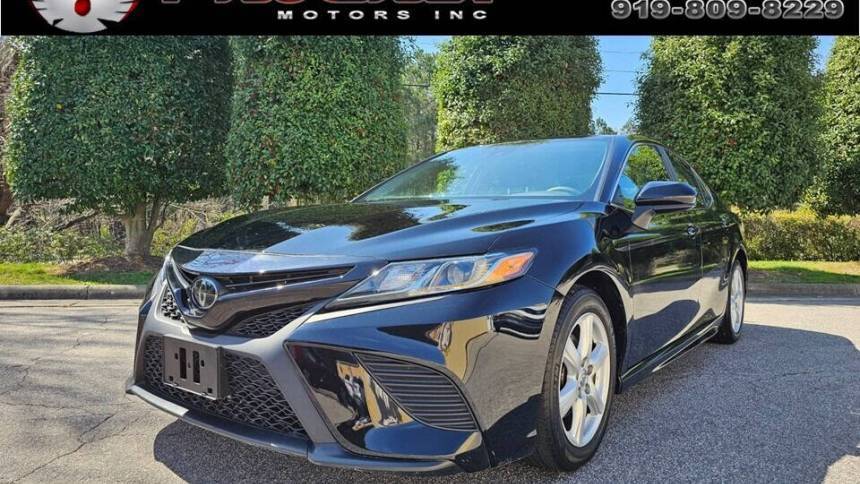 2020 Toyota Camry SE — Sedan — 41,821 mi — Raleigh, NC
