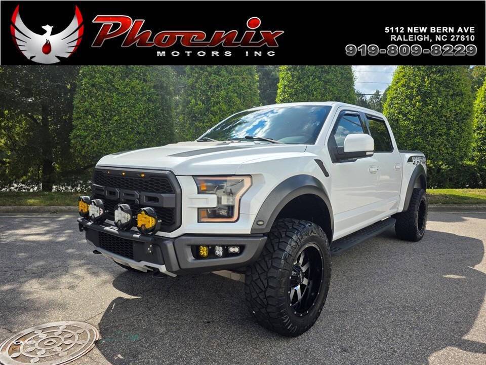 2018 Ford F-150 Raptor