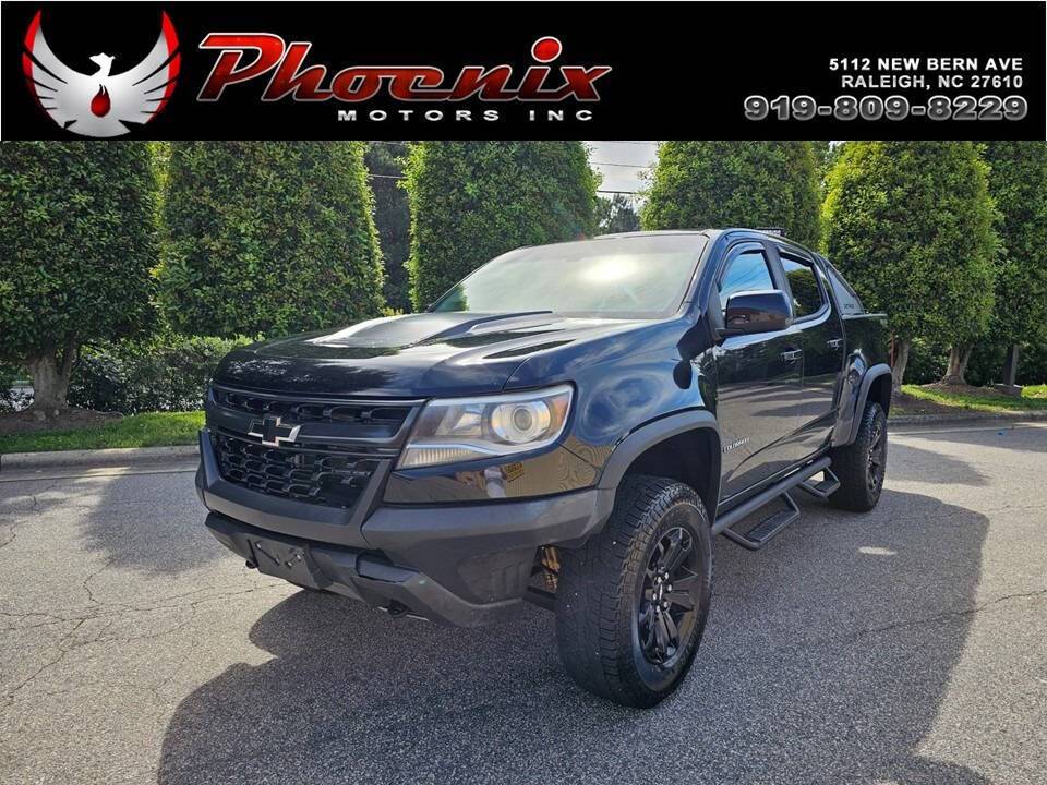 2019 Chevrolet Colorado ZR2 — Pickup Truck — 161,960 mi — Raleigh, NC