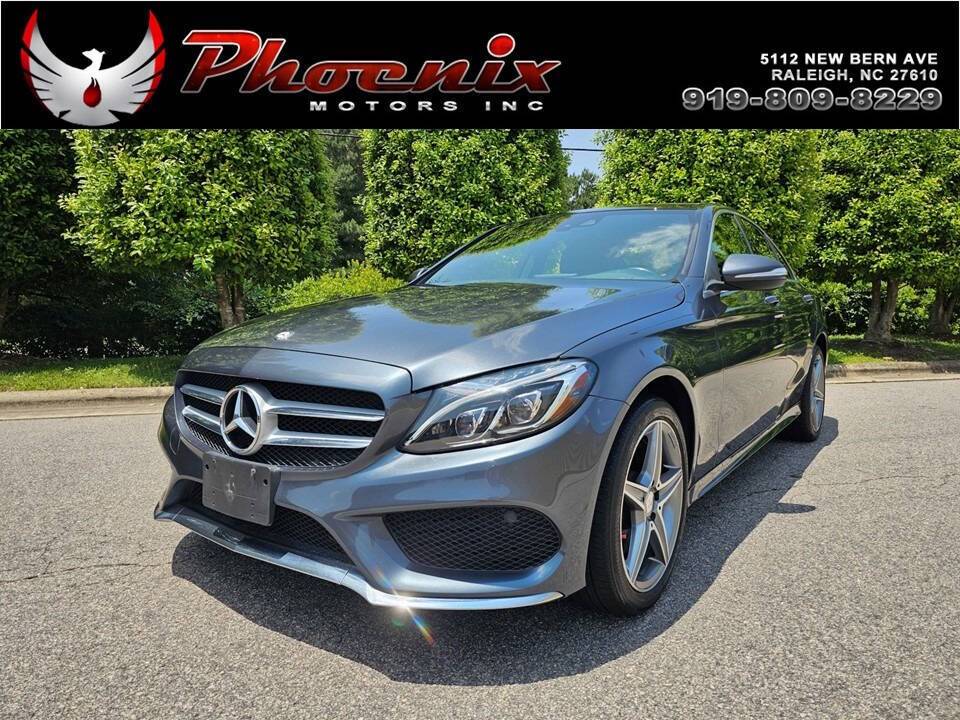 2015 Mercedes-Benz C-Class C 300 — Sedan — 103,526 mi — Raleigh, NC
