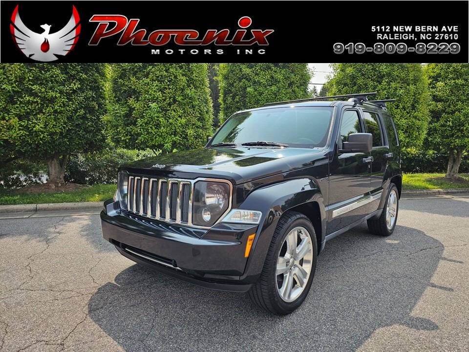 2012 Jeep Liberty Limited Jet — SUV — 123,807 mi — Raleigh, NC
