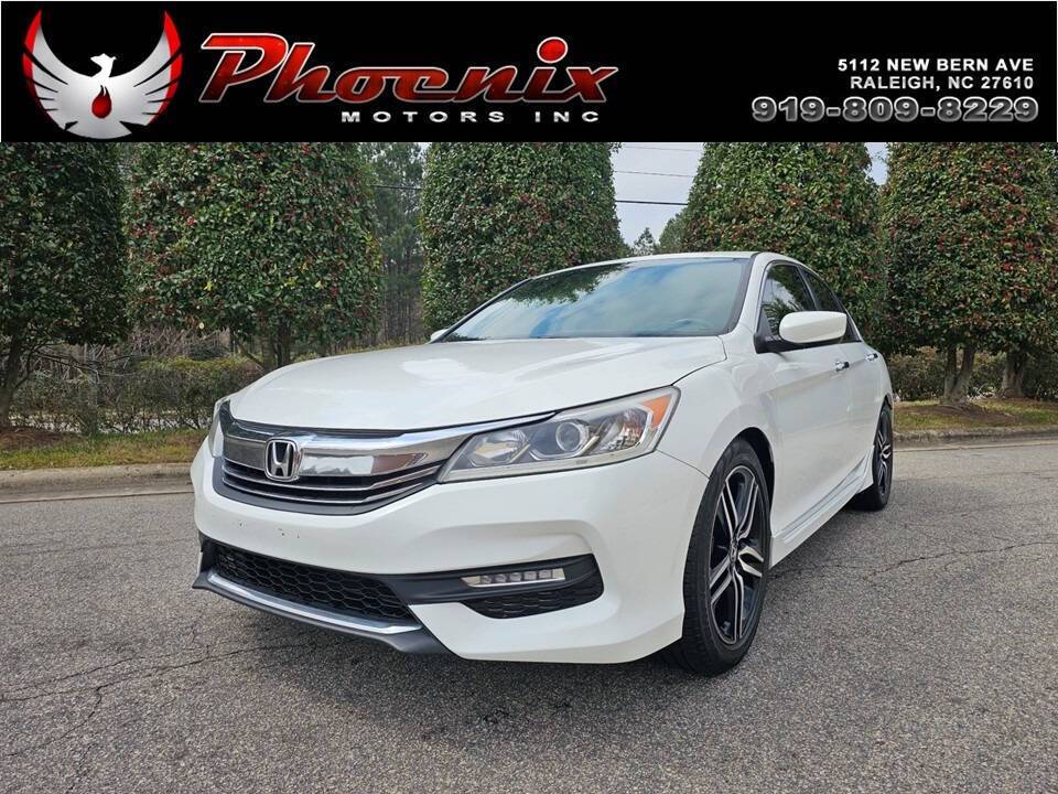 2017 Honda Accord Sport — Sedan — 149,656 mi — Raleigh, NC