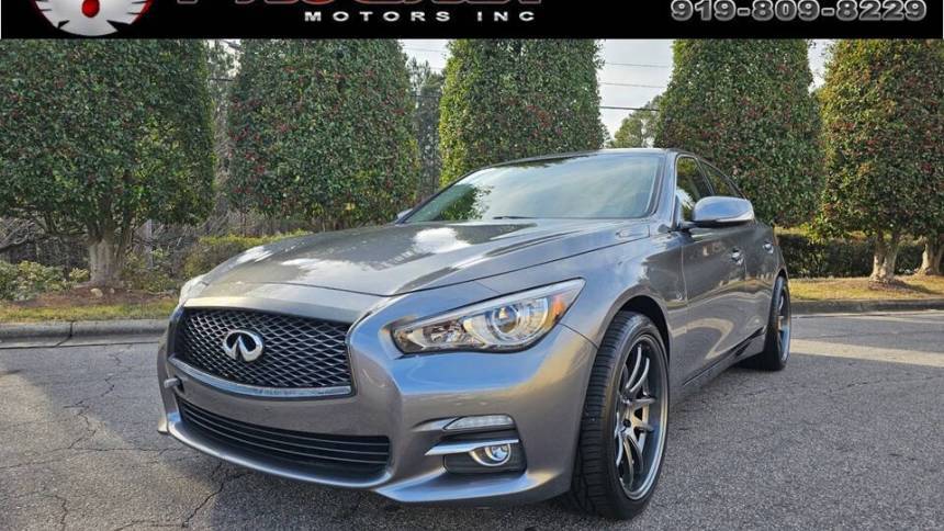 2015 INFINITI Q50 Premium — Sedan — 72,434 mi — Raleigh, NC