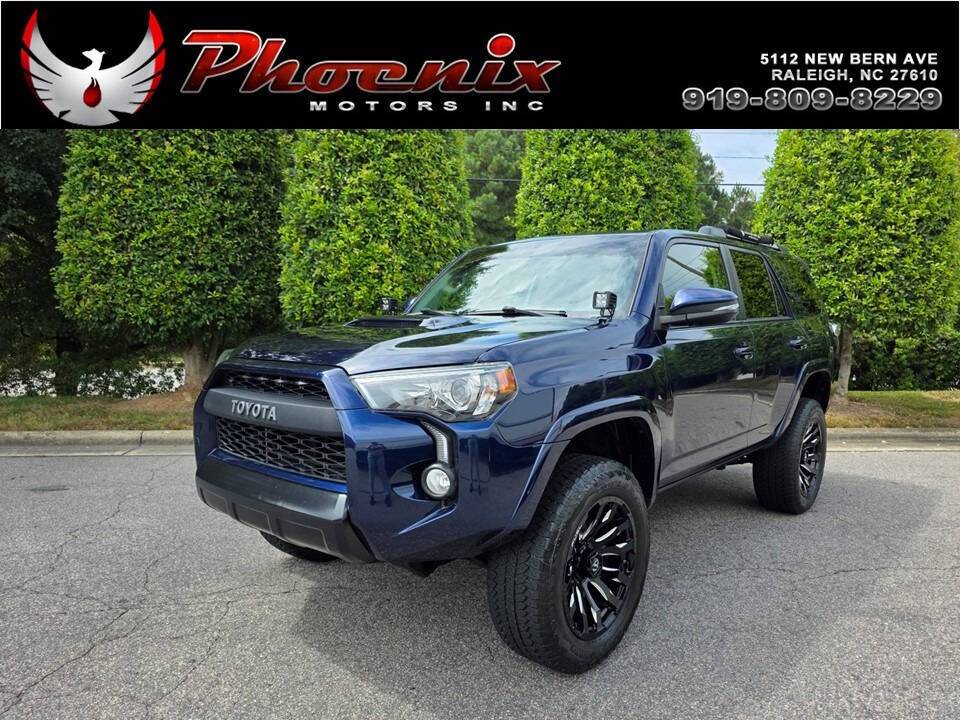 2018 Toyota 4Runner TRD Off Road Premium — SUV — 117,723 mi — Raleigh, NC