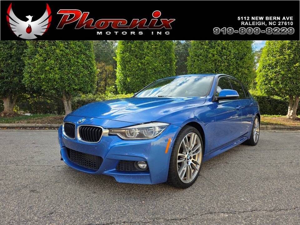 2017 BMW 3 Series 340i — Sedan — 126,047 mi — Raleigh, NC