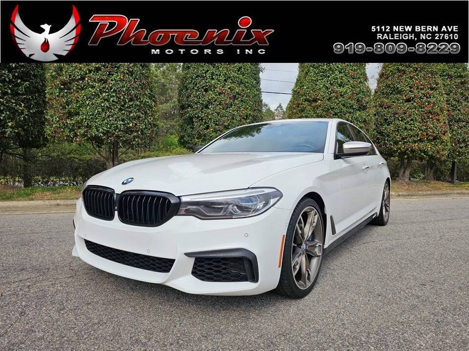 2018 BMW 5 Series M550i — Sedan — 88,866 mi — Raleigh, NC