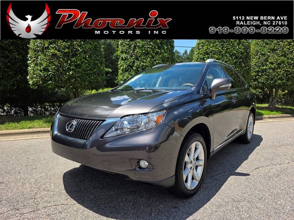 2010 Lexus RX RX 350 — SUV — 139,805 mi — Raleigh, NC