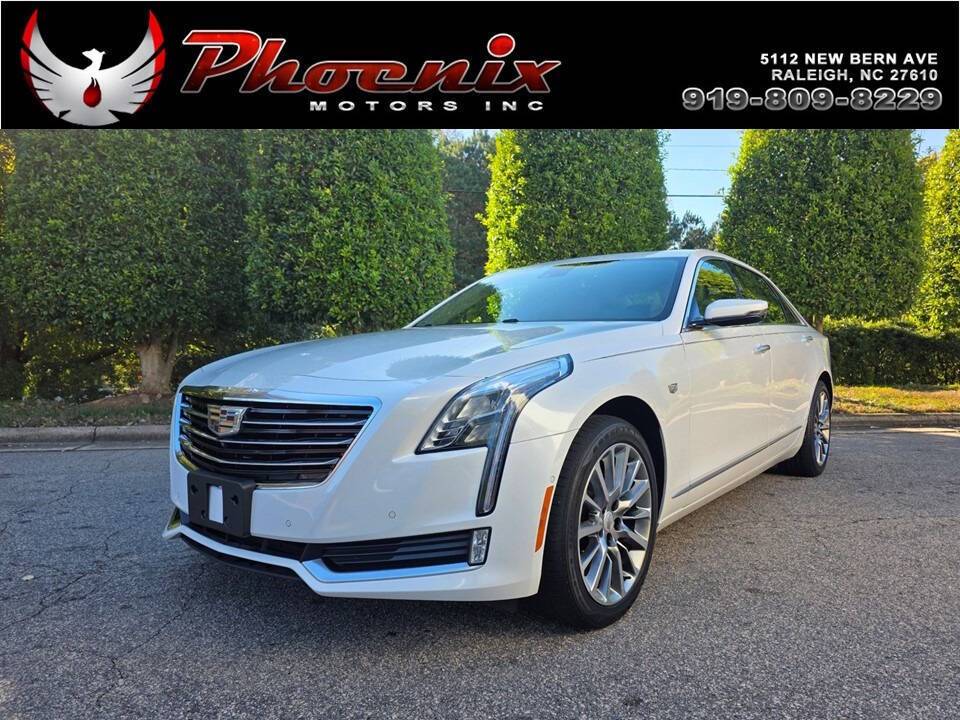 2018 Cadillac CT6 Premium Luxury — Sedan — 119,890 mi — Raleigh, NC