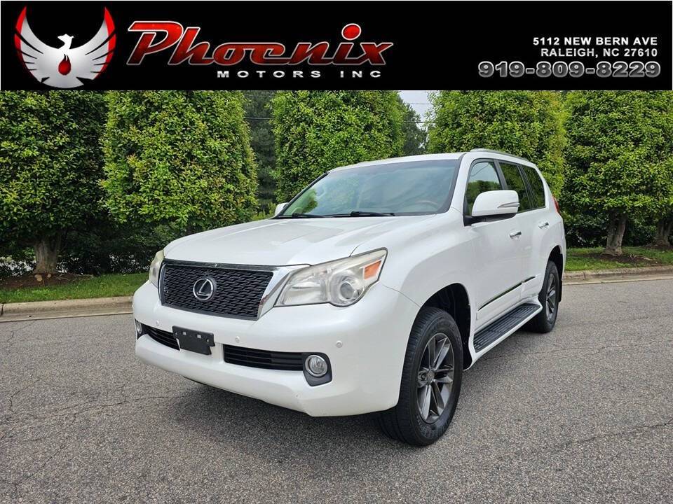 2013 Lexus GX GX 460 — SUV — 170,738 mi — Raleigh, NC