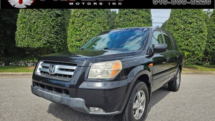 2008 Honda Pilot EX-L w/Navi