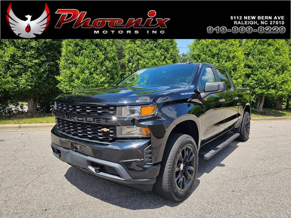 2021 Chevrolet Silverado 1500 Custom — Pickup Truck — 112,186 mi — Raleigh, NC