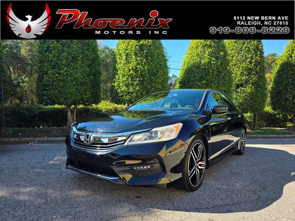 2017 Honda Accord Sport — Sedan — 132,264 mi — Raleigh, NC