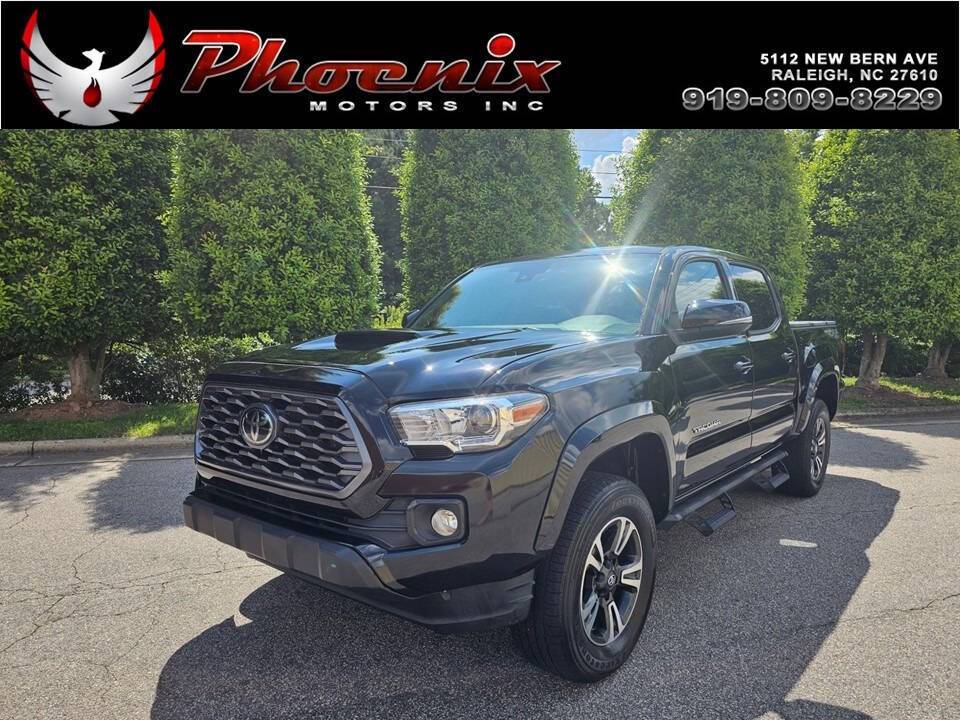 2019 Toyota Tacoma TRD Sport — Pickup Truck — 38,170 mi — Raleigh, NC
