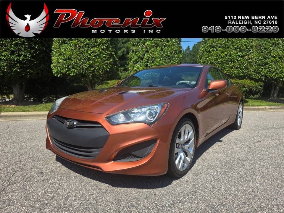 2013 Hyundai Genesis Coupe 2.0T Premium — Coupe — 124,372 mi — Raleigh, NC