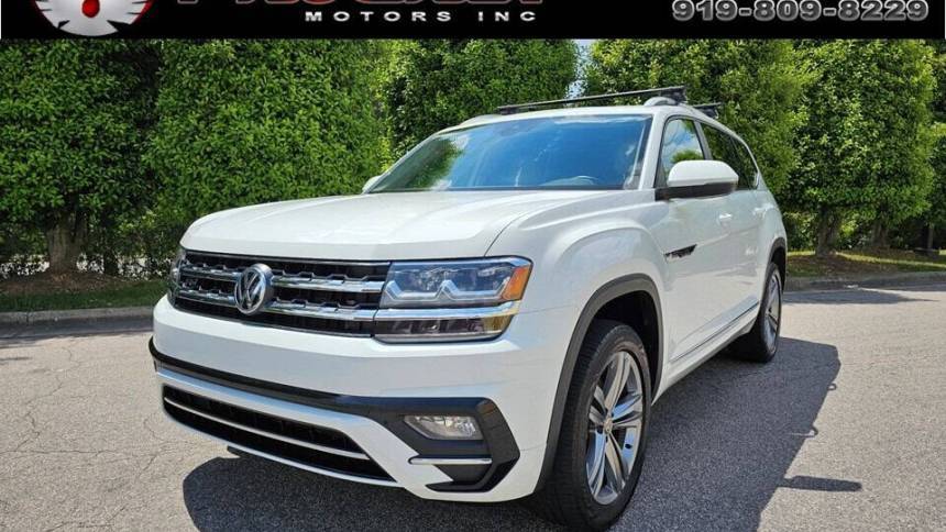 2019 Volkswagen Atlas SE with Technology R-Line — SUV — 139,003 mi — Raleigh, NC