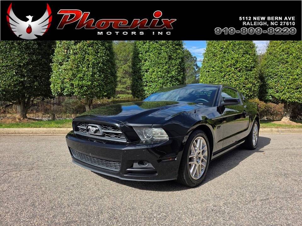 2013 Ford Mustang V6 Premium