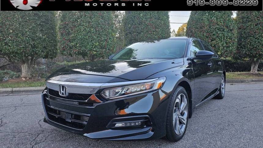 2018 Honda Accord EX — Sedan — 100,888 mi — Raleigh, NC