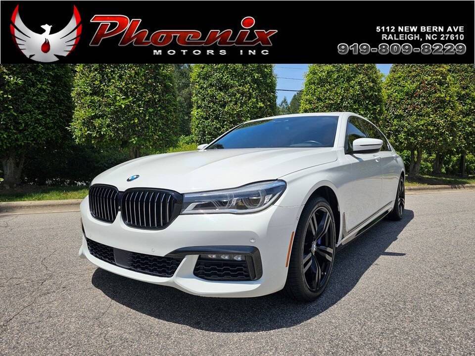 2016 BMW 7 Series 750i — Sedan — 65,923 mi — Raleigh, NC