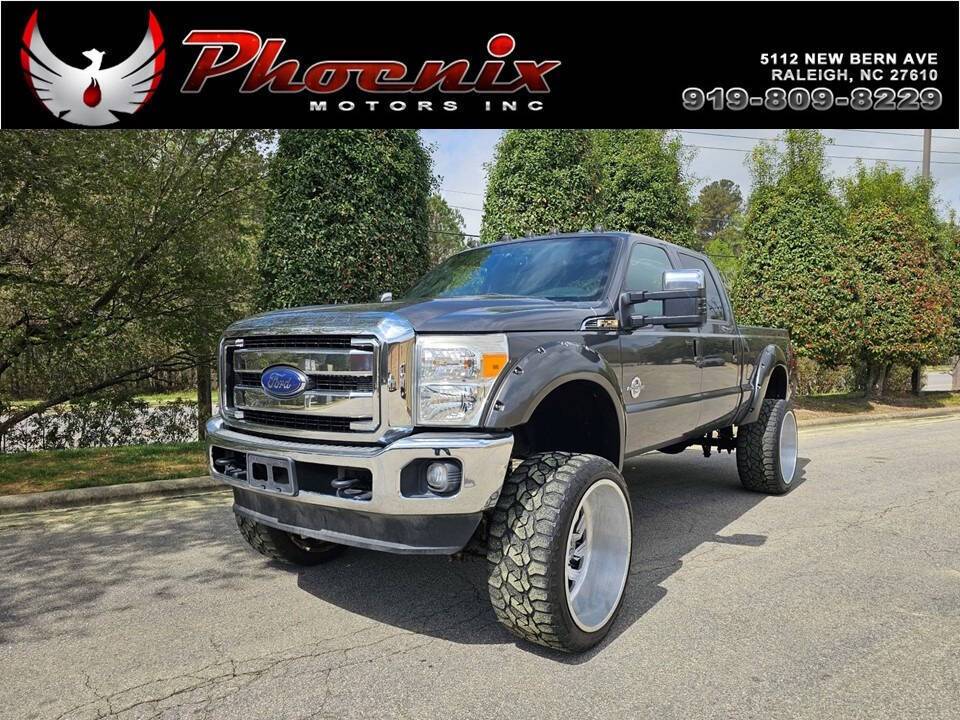 2016 Ford Super Duty F-250 Lariat — Pickup Truck — 179,085 mi — Raleigh, NC